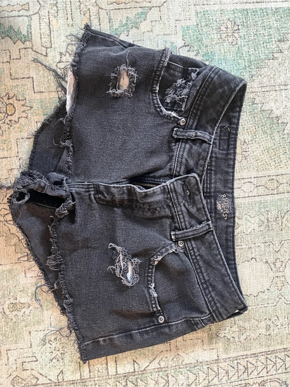 Riders denim shorts